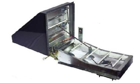 Downflow Economizer for Goodman Packaged Units