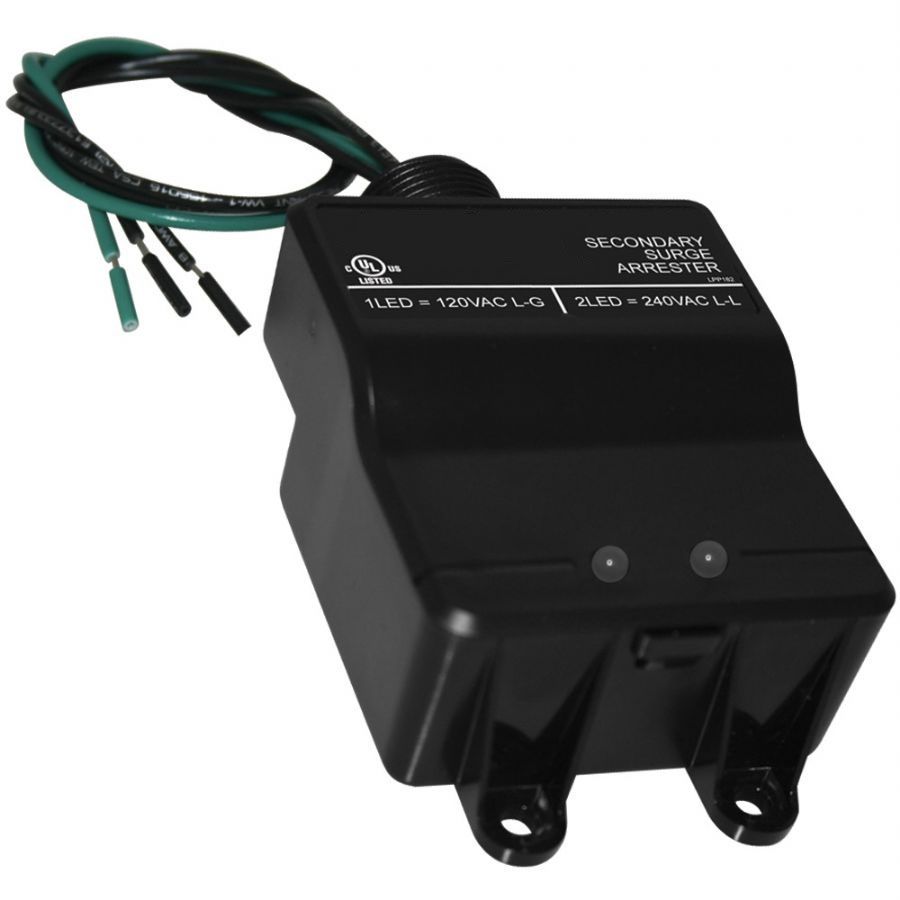 Single-Phase Surge Protector – 120/240 VAC, 100,000 Amp, 1020 Joules Single-Phase Surge Protector – 120/240 VAC, 100,000 Amp, 1020 Joules
