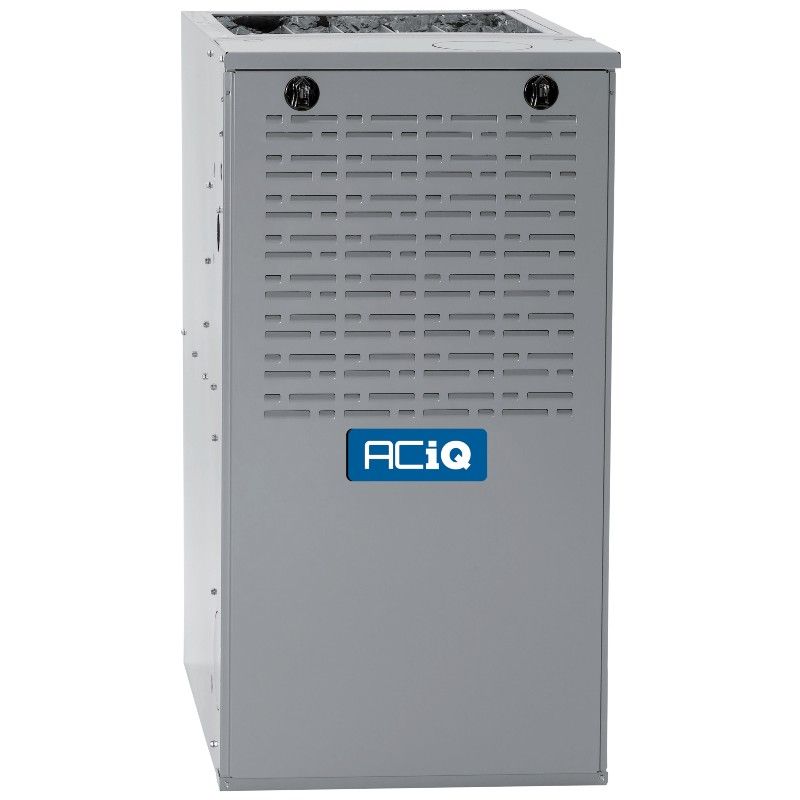 ACiQ 80% 140,000 BTU Two Stage Gas Furnace | 24.5" Width | Multi-Positional