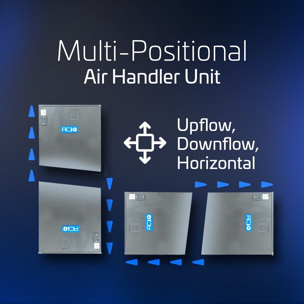 ACiQ 3.5 Ton Central Ducted Air Handler - R454B - view 2