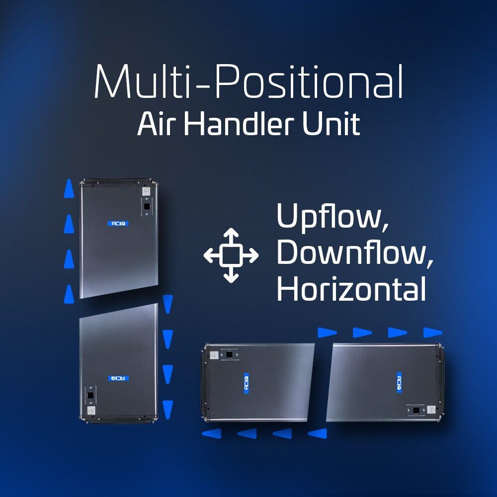 ACiQ 5 Ton Extreme+ Ducted Air Handler - R454B - view 3