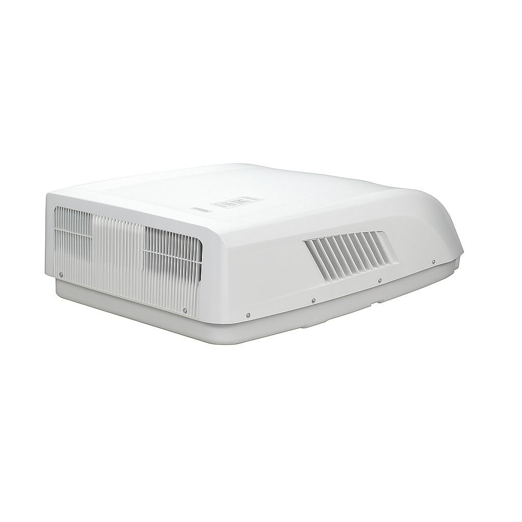 ACiQ RV Air Conditioner 15,000 BTU Rooftop with Heat Pump, Non-Ducted, 115V – Camper RV Rooftop AC – White - view 12