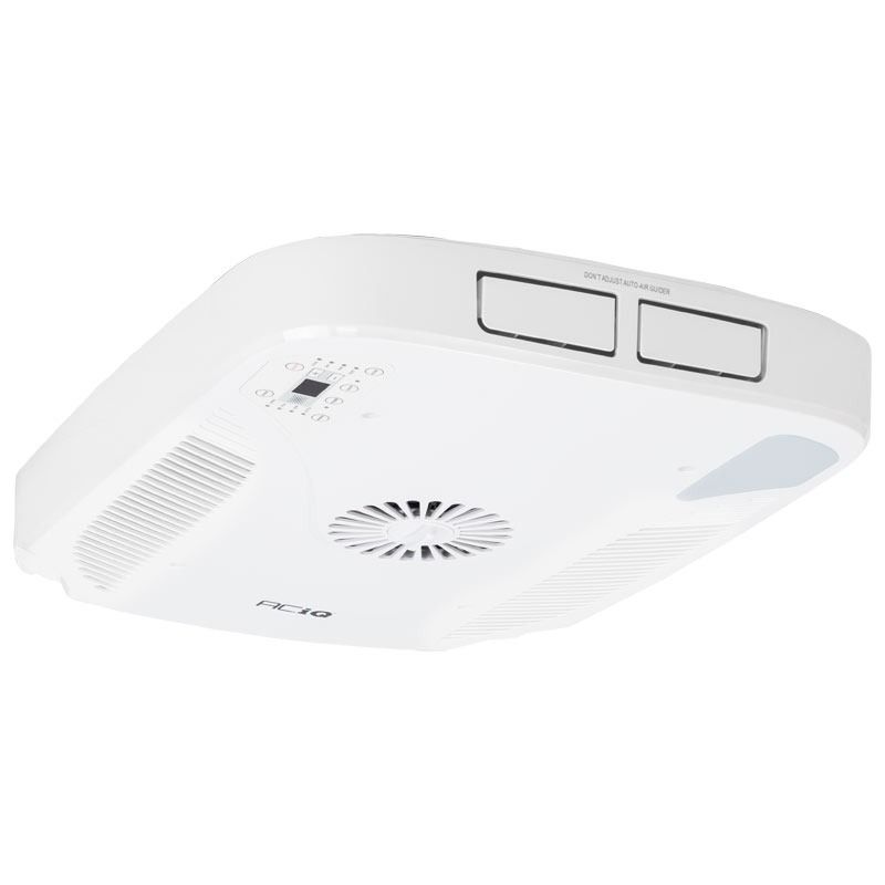 ACiQ RV Air Conditioner 15,000 BTU Rooftop with Heat Pump, Non-Ducted, 115V – Camper RV Rooftop AC – White - view 13