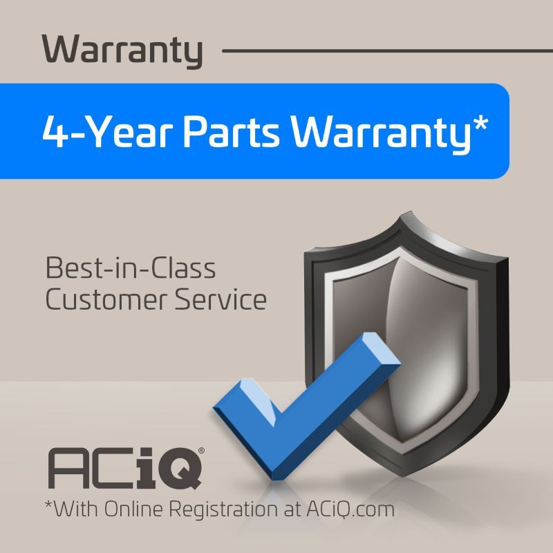 ACiQ RV Air Conditioner 15,000 BTU Rooftop with Heat Pump, Non-Ducted, 115V – Camper RV Rooftop AC – Black - view 8