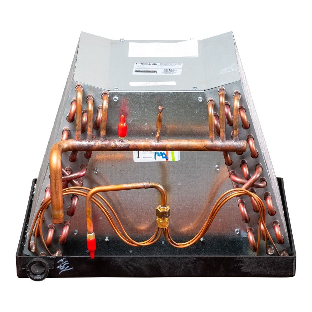 ACiQ 5 Ton Uncased Downflow Mobile Home Coil with TXV | Copper - view 2