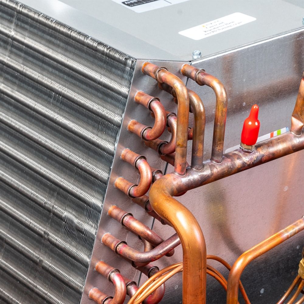ACiQ 5 Ton Uncased Downflow Mobile Home Coil with TXV | Copper - view 8
