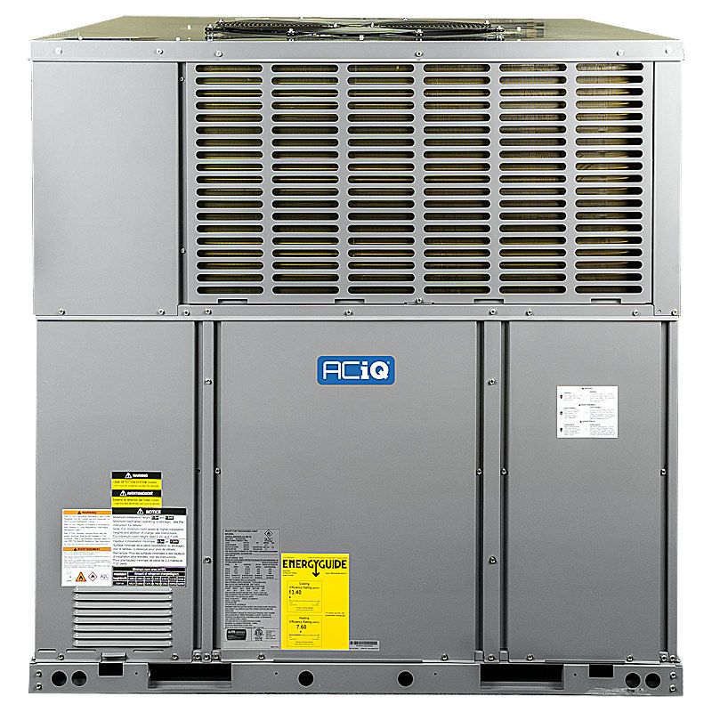 ACiQ 5 Ton 18.5 SEER2 Inverter Package Heat Pump Unit - R32 - Downflow/Horizontal ACiQ 5 Ton 18.5 SEER2 Inverter Package Heat Pump Unit - R32 - Downflow/Horizontal