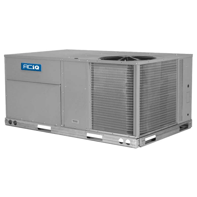 ACiQ 5 Ton 150,000 BTU 13.4 SEER2 Light Commercial Gas Packaged Unit | 208/230V 3 Phase - R410A - Single Stage ACiQ 5 Ton 150,000 BTU 13.4 SEER2 Light Commercial Gas Packaged Unit | 208/230V 3 Phase - R410A - Single Stage
