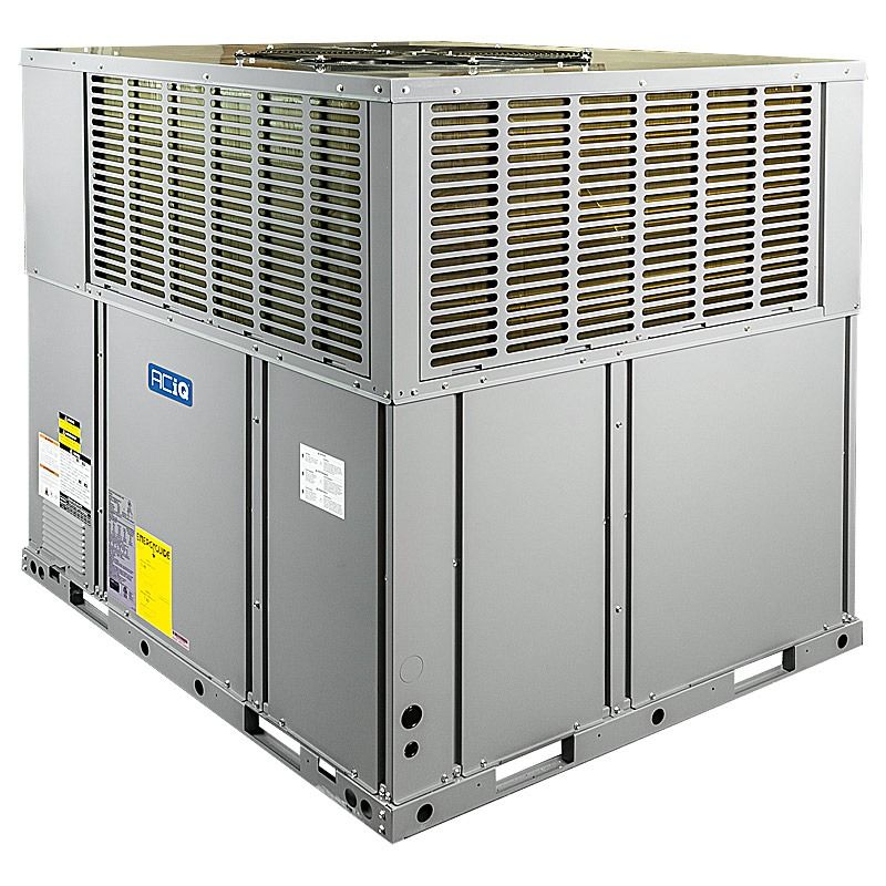 ACiQ 4 Ton 19 SEER2 Inverter Package Heat Pump Unit - R32 - Downflow/Horizontal - view 2