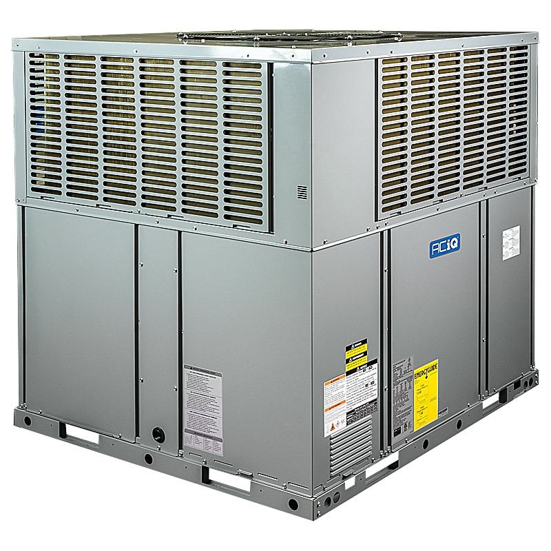 ACiQ 4 Ton 19 SEER2 Inverter Package Heat Pump Unit - R32 - Downflow/Horizontal - view 8