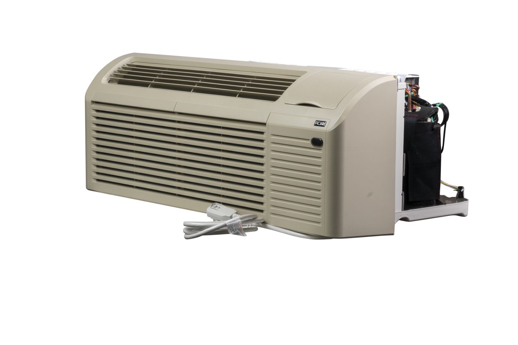 ACiQ 12,000 BTU Inverter PTAC Heat Pump Air Conditioner Unit with 3.5KW Electric Heater 208/230V - R32 - view 10