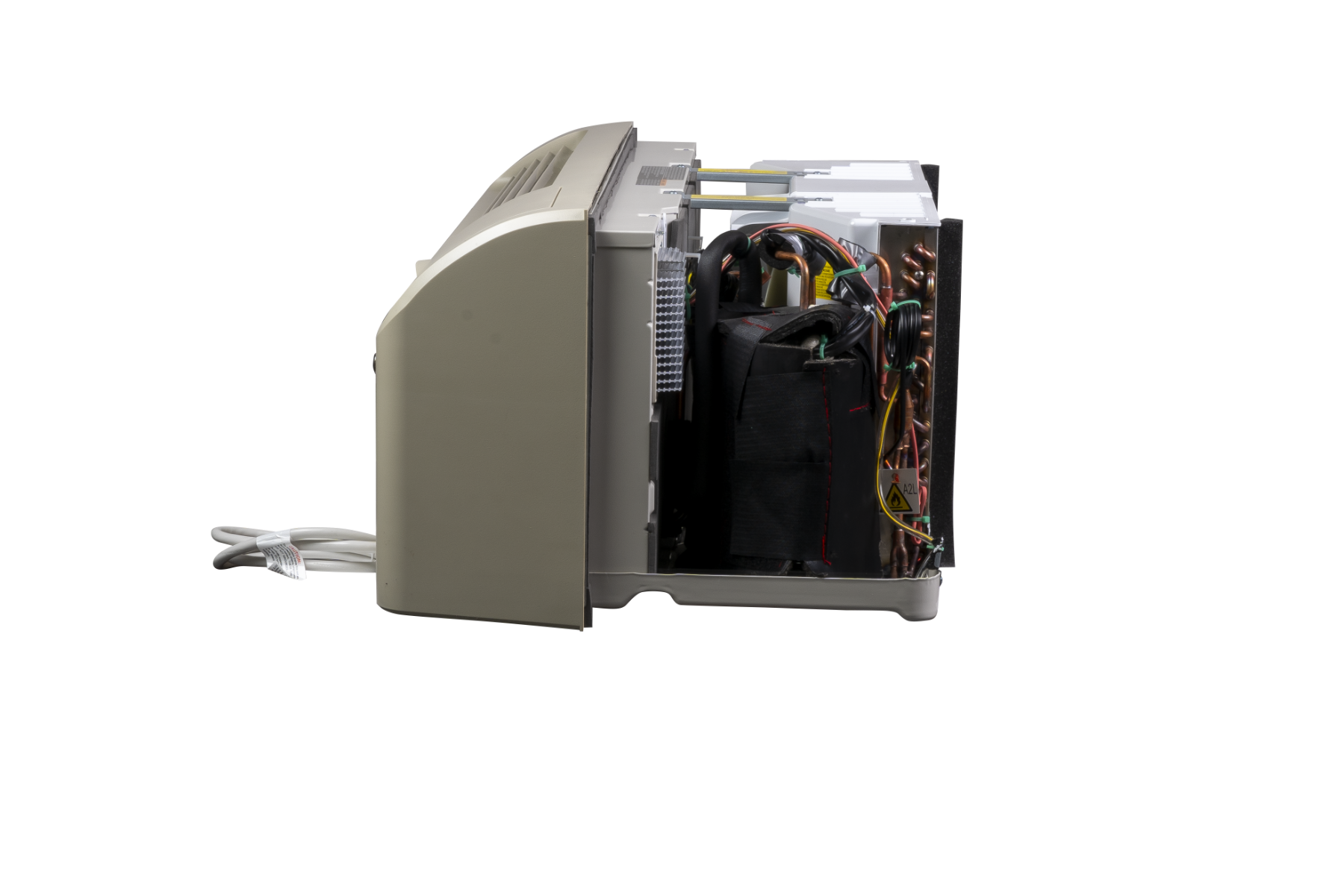 ACiQ 15,000 BTU Inverter PTAC Heat Pump Air Conditioner Unit with 3.5KW Electric Heater 208/230V - R32 - view 14