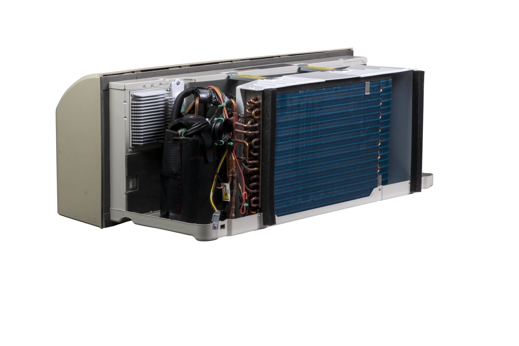 ACiQ 15,000 BTU Inverter PTAC Heat Pump Air Conditioner Unit with 3.5KW Electric Heater 208/230V - R32 - view 12