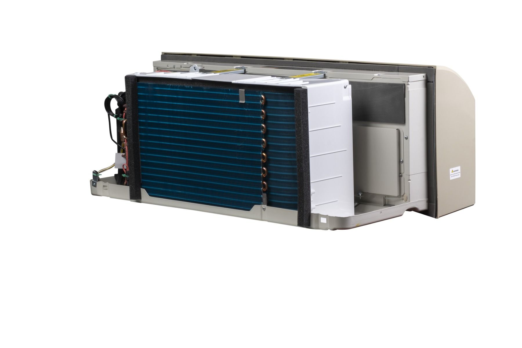 ACiQ 12,000 BTU Inverter PTAC Heat Pump Air Conditioner Unit with 3.5KW Electric Heater 208/230V - R32 - view 12