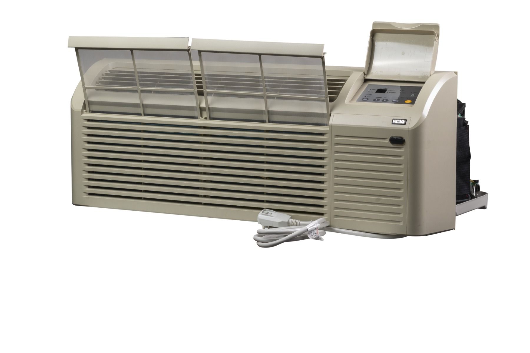 ACiQ 12,000 BTU Inverter PTAC Heat Pump Air Conditioner Unit with 3.5KW Electric Heater 208/230V - R32 - view 7