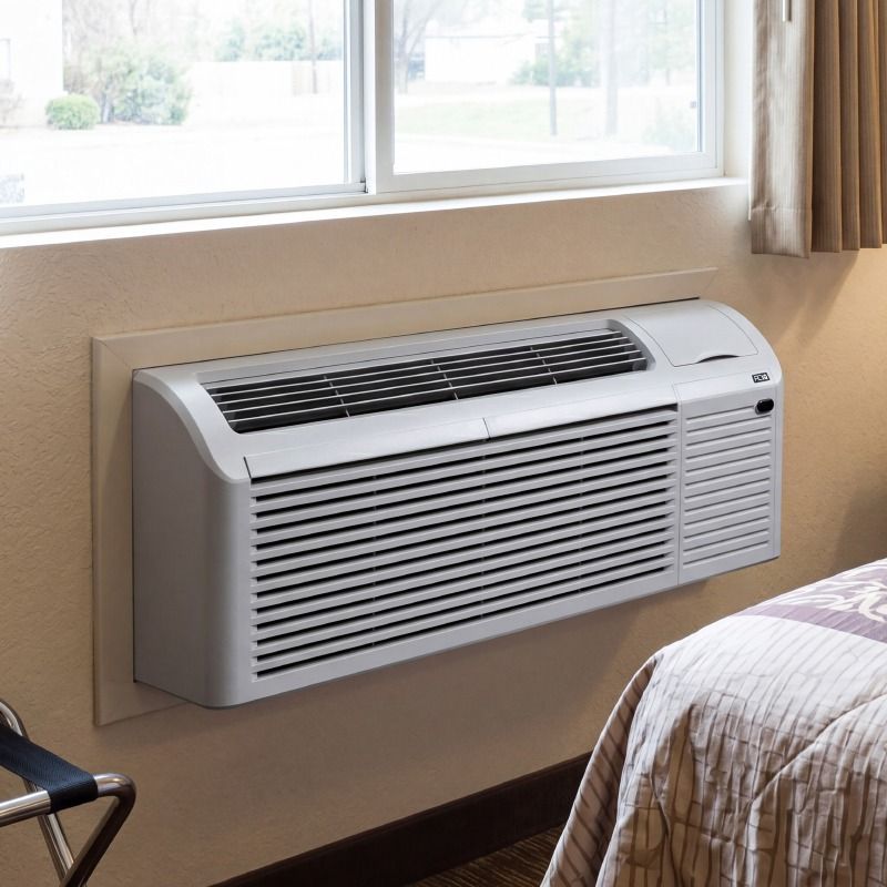 ACiQ 9,000 BTU Inverter PTAC Heat Pump Air Conditioner Unit with 3.5KW Electric Heater 208/230V - R32 - view 5