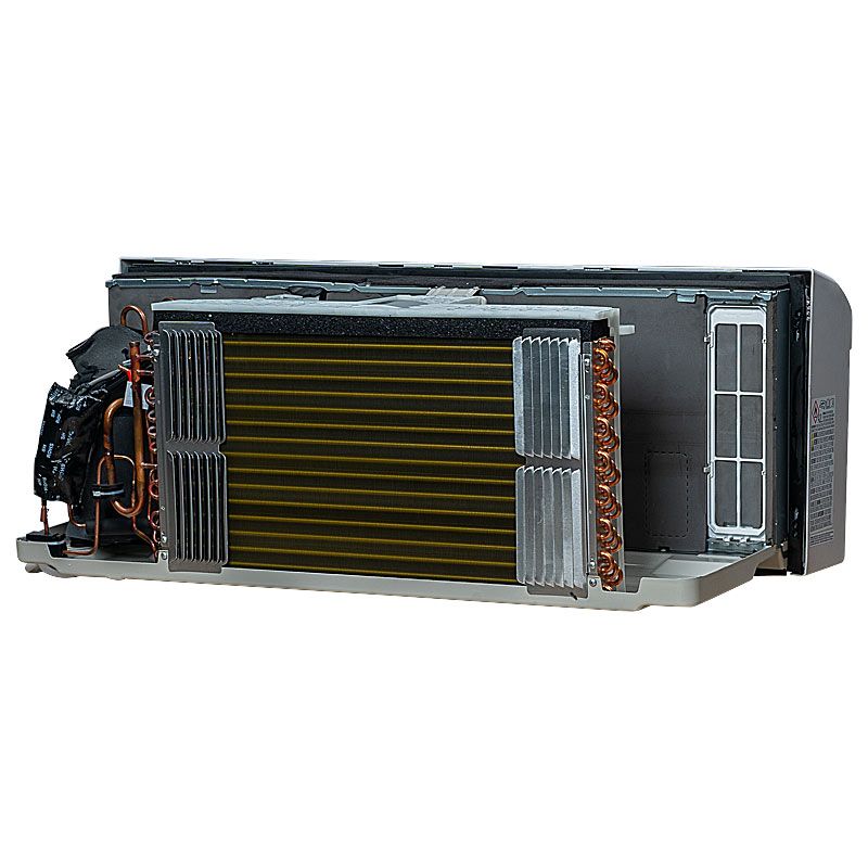 ACiQ 9,000 BTU Inverter PTAC Heat Pump Air Conditioner Unit with 3.5KW Electric Heater 208/230V - R32 - view 10