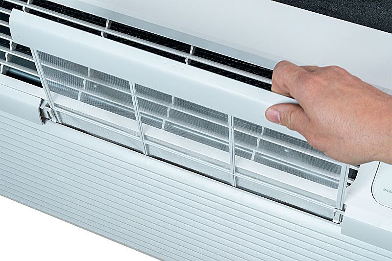 ACiQ 9,000 BTU Inverter PTAC Heat Pump Air Conditioner Unit with 3.5KW Electric Heater 208/230V - R32 - view 8