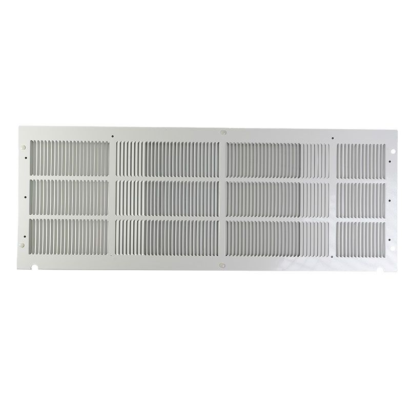 ACiQ PTAC Standard Aluminum Grille - White Enamel Finish ACiQ PTAC Standard Aluminum Grille - White Enamel Finish