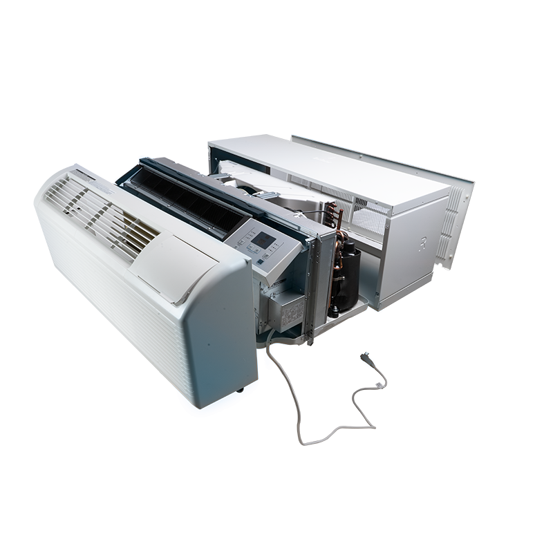 ACiQ 15,000 BTU PTAC Heat Pump Air Conditioner Unit with 5KW Electric Heater 208/230V - R32 - view 8