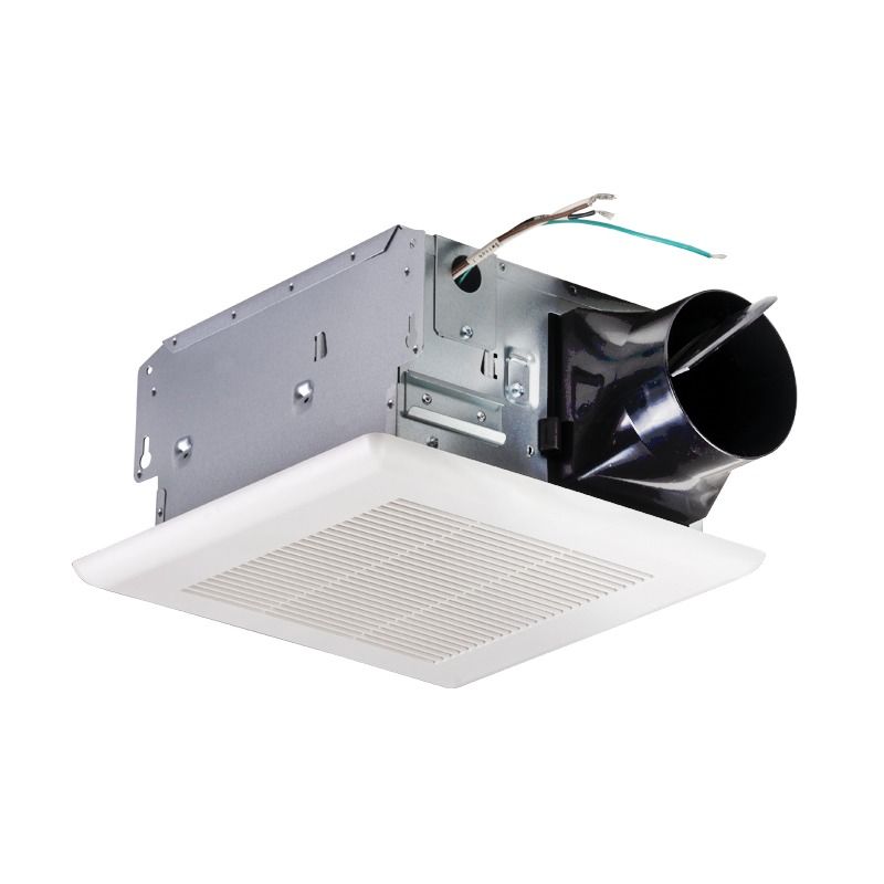 80 CFM 0.6 Sones ACiQ Ultra Quiet Bathroom Exhaust Fan - view 2