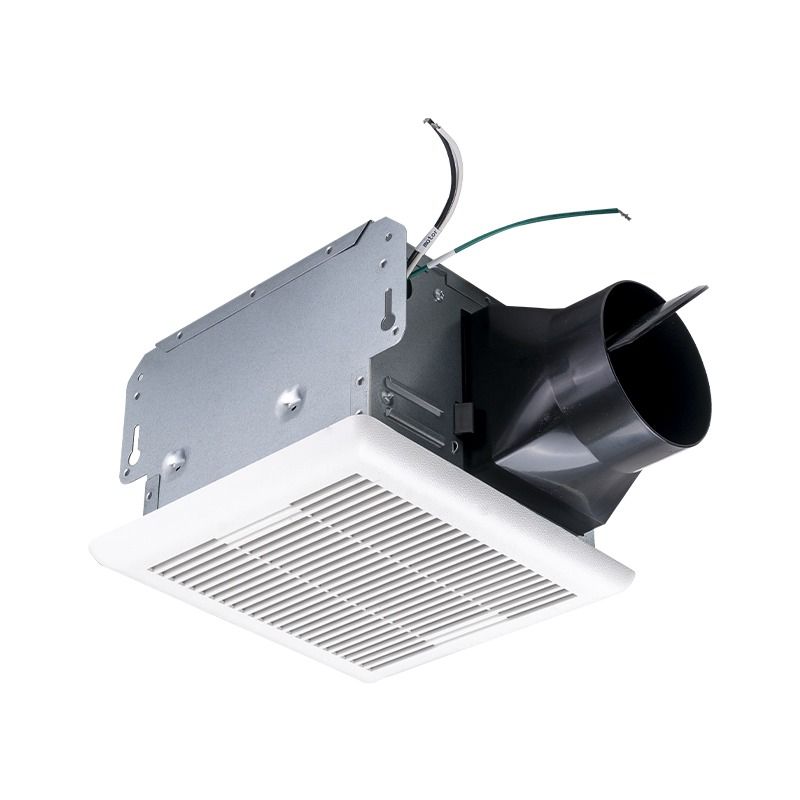 80 CFM 1.0 Sones ACiQ UltraCompact Bathroom Exhaust Fan