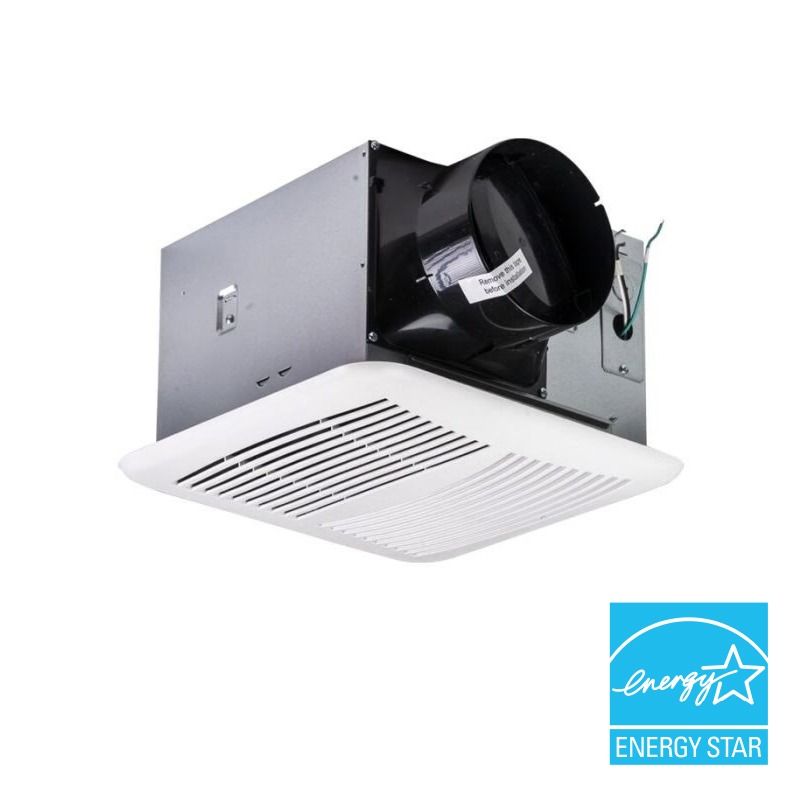 80 CFM 0.4 Sones ACiQ Select Bathroom Exhaust Fan