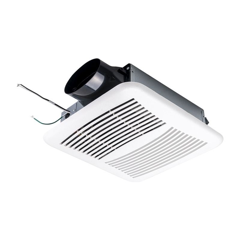 50-80-100 CFM 0.6 Sones ACiQ SlimLine Bathroom Exhaust Fan