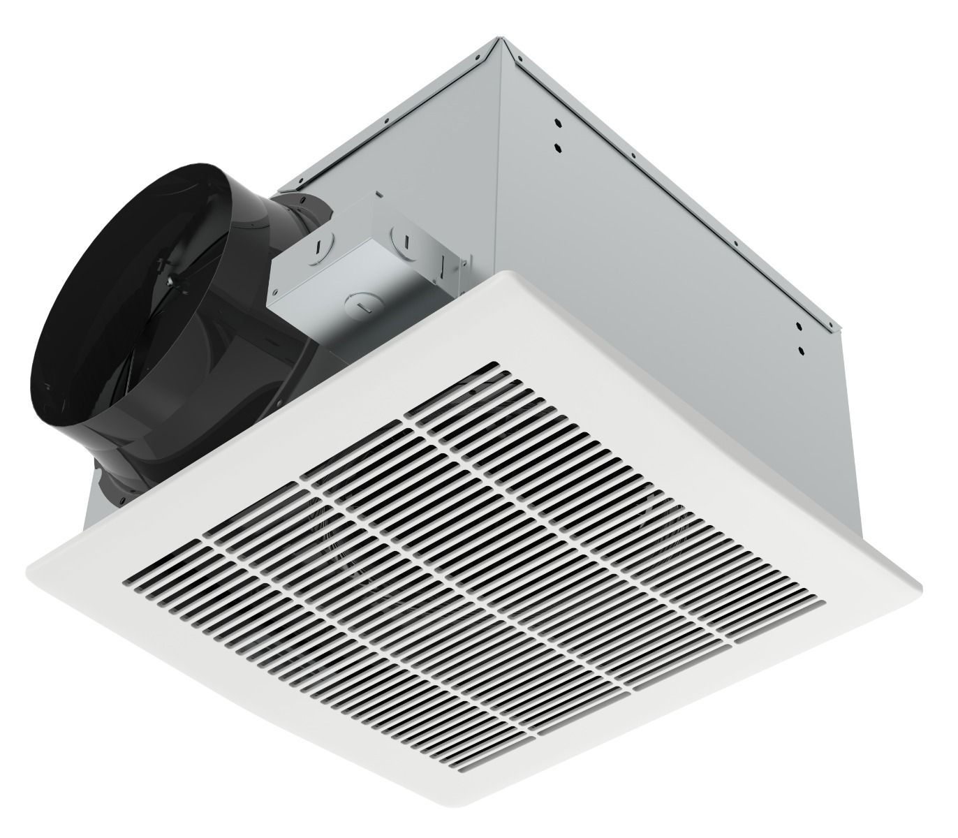 400 CFM 3.0 Sones ACiQ Supreme Bathroom Exhaust Fan - view 2